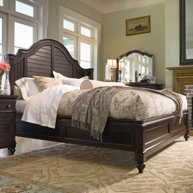 Paula Deen by Universal Home 932210B Queen Steel Magnolia Bed with
